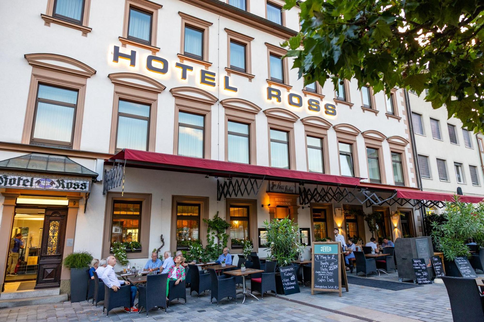 Hotel Ross Schweinfurt Exterior foto