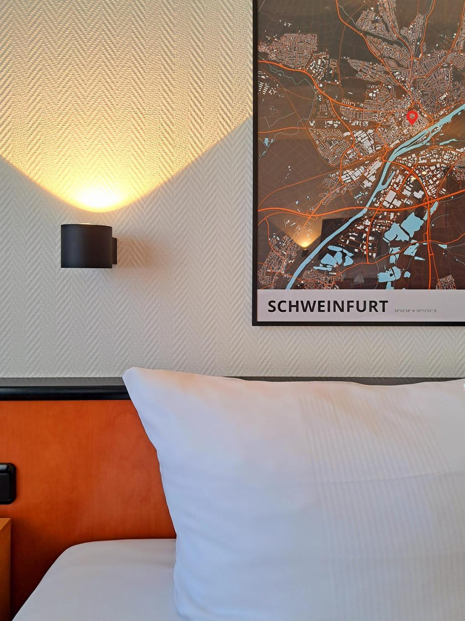Hotel Ross Schweinfurt Exterior foto